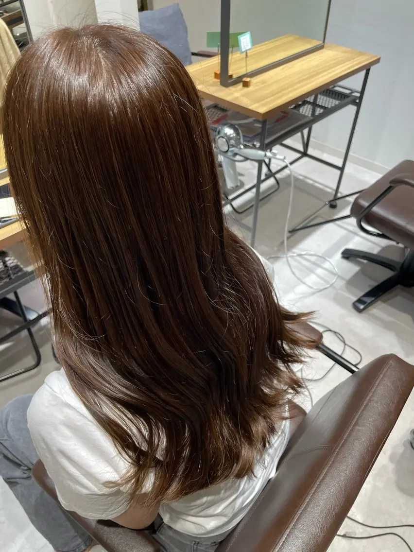 ロング カラー nayu / Fierのヘアスタイル