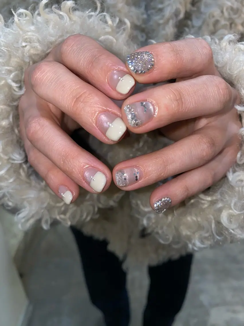 ネイル 栗林 実莉のネイルデザイン