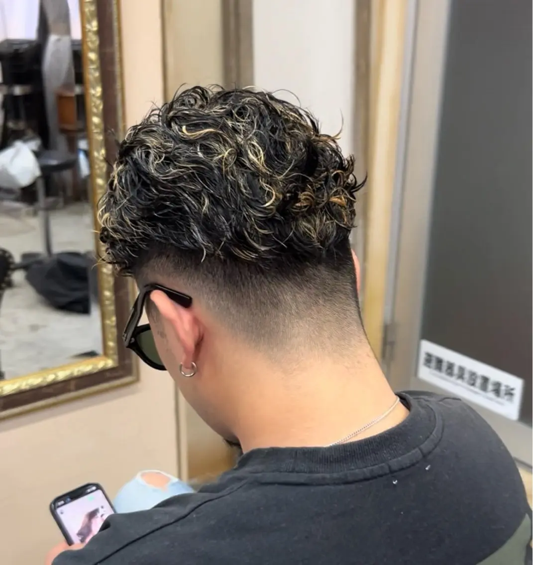 メンズカット+パーマ(ご相談用)の写真