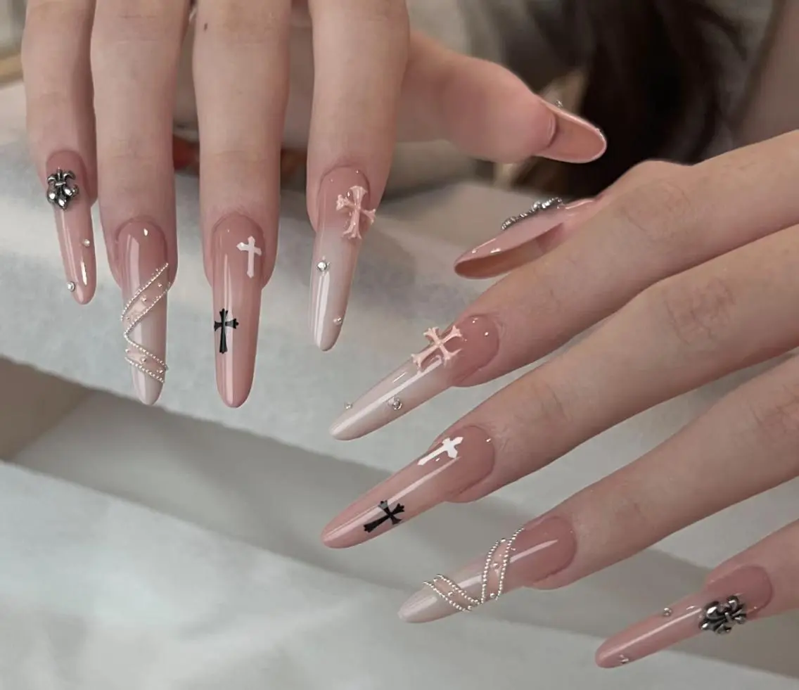 マツエク・マツパ ハンドネイル 💫 Tsuki_Nailのネイルデザイン