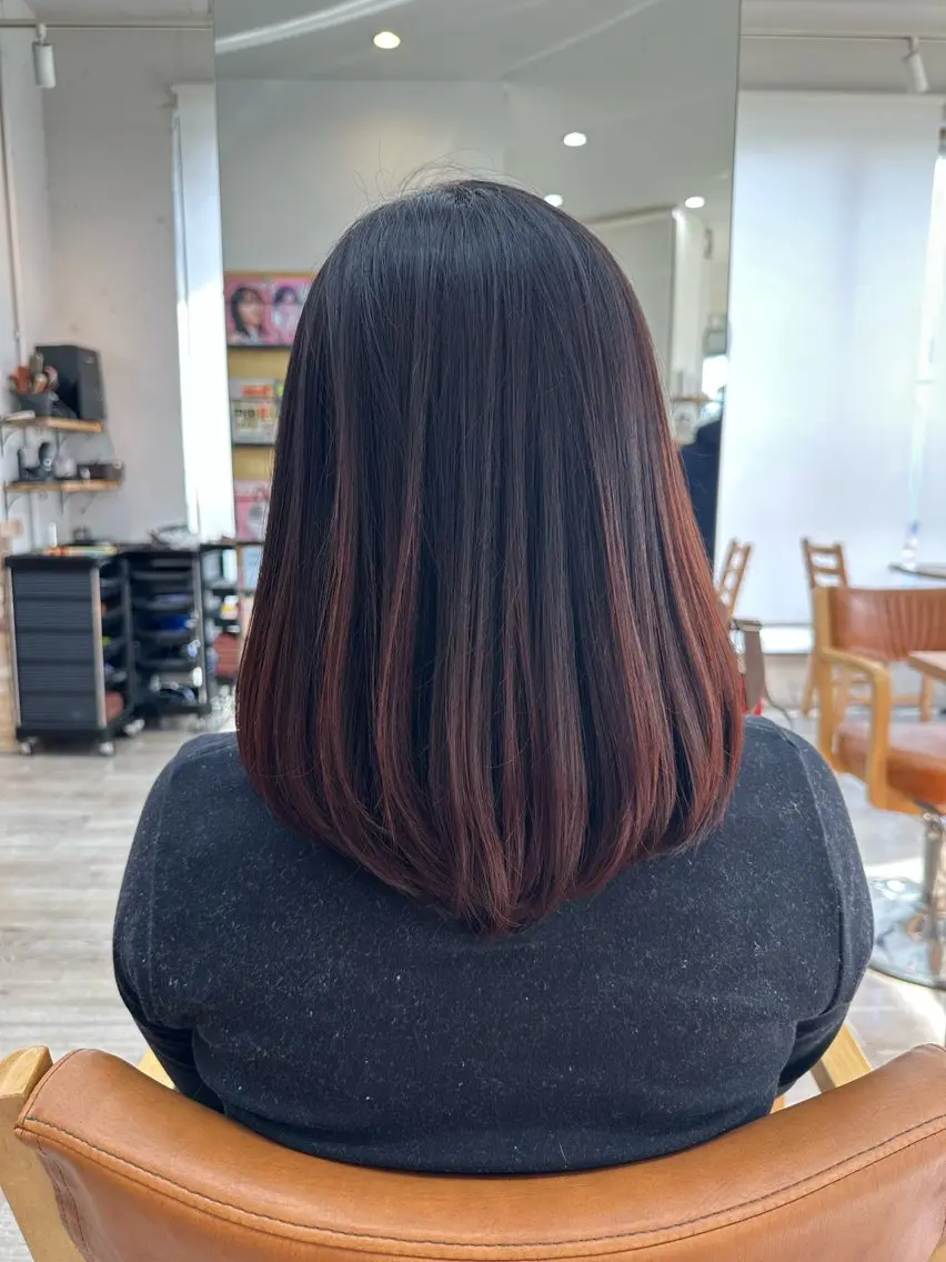 セミロング Reina ♡のヘアスタイル