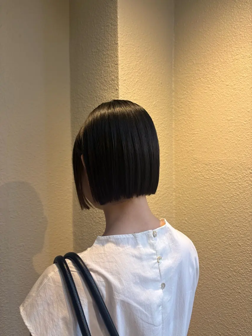ショート カット 佃 風子のヘアスタイル