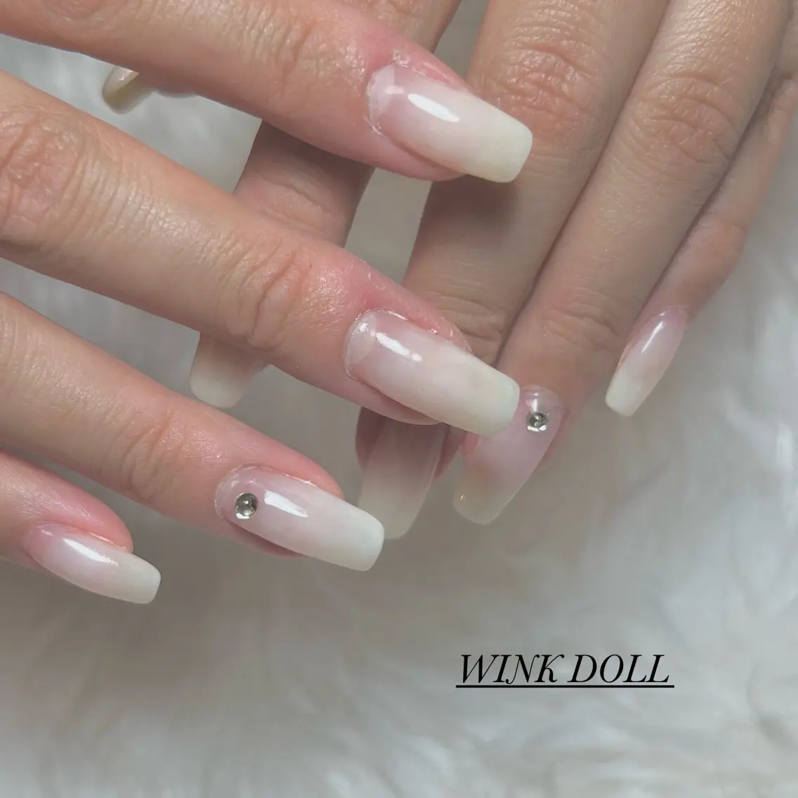 ネイル ハンドネイル WINK DOLL 🌹MIRAIのネイルデザイン