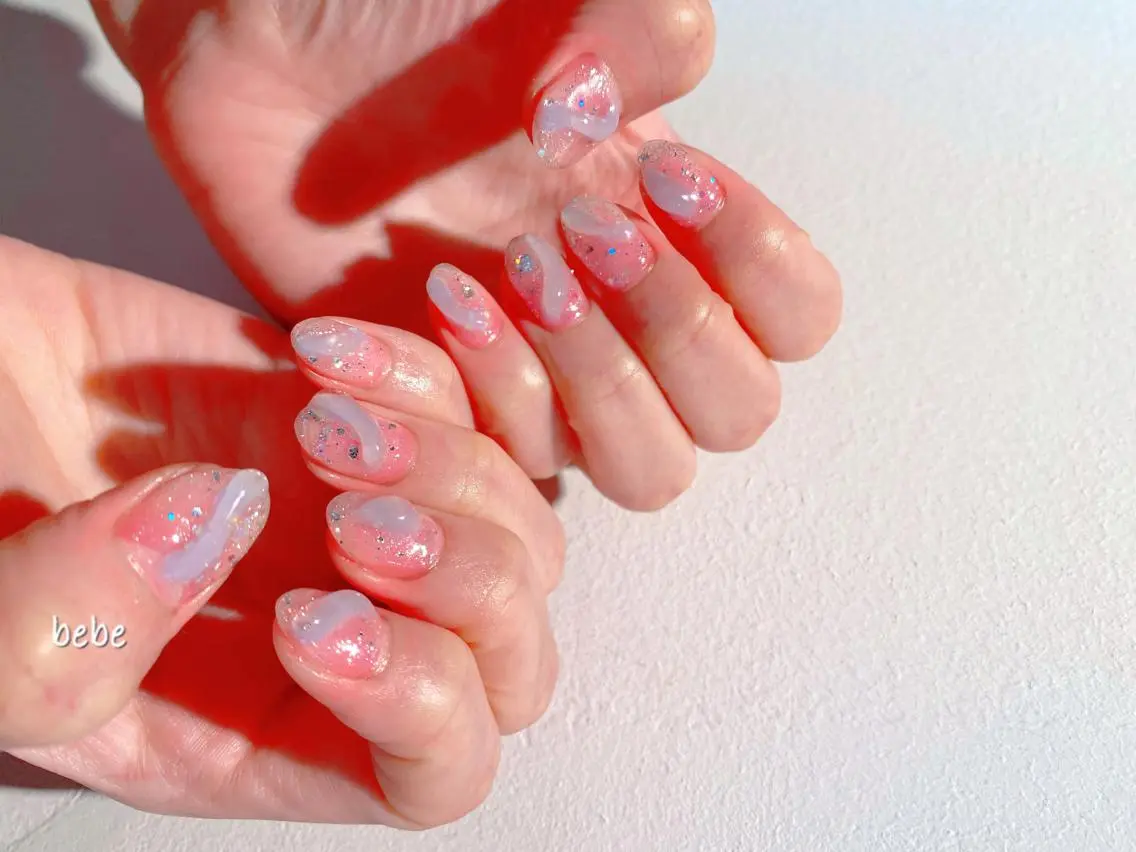 ネイル ぷっくりネイル ハンドネイル Ann nailのネイルデザイン