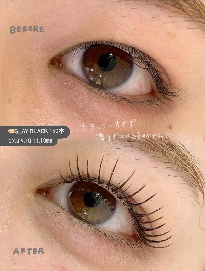 マツエク・マツパ マツエク eye MIHOのマツエク・マツパデザイン