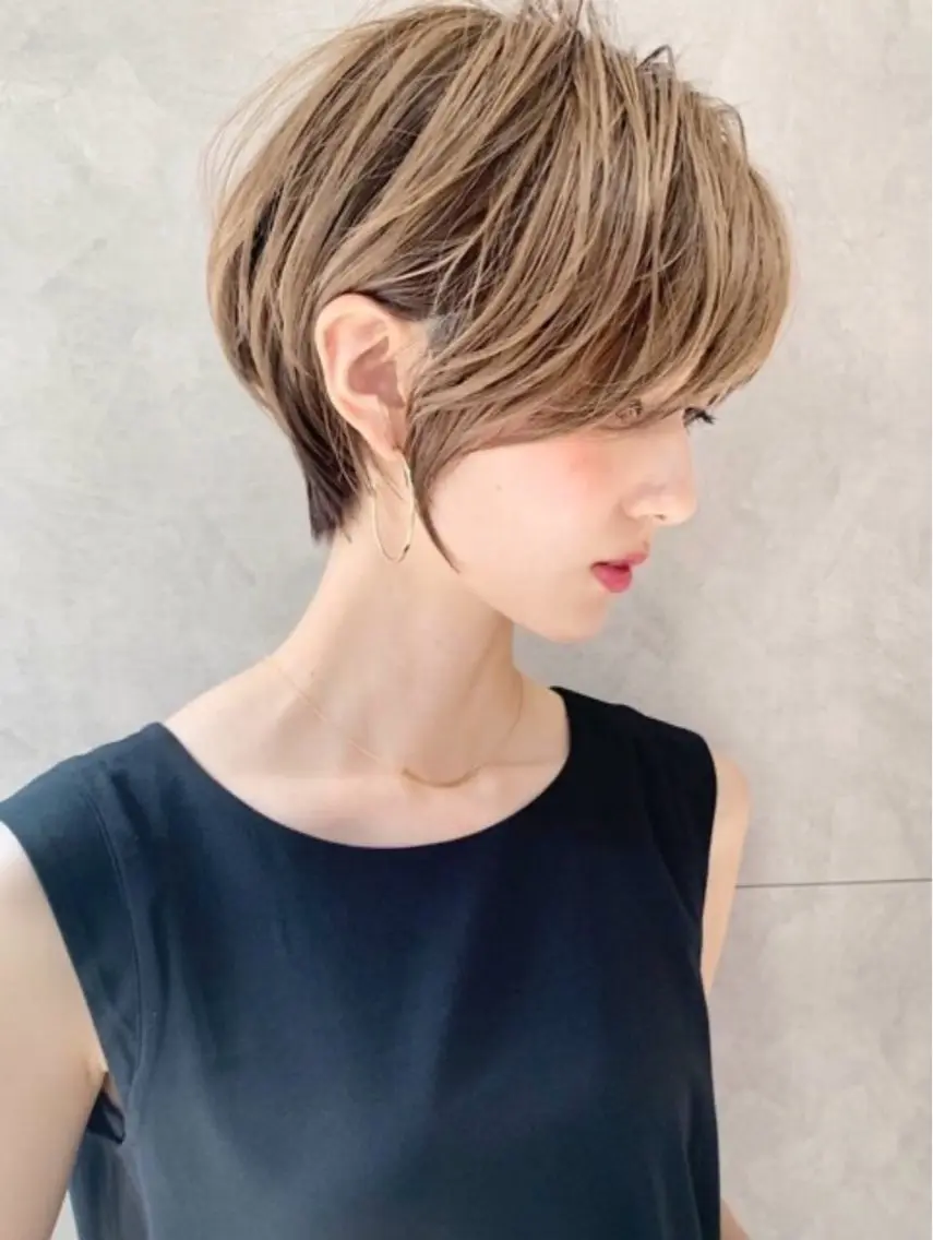 6月限定【髪質改善】似合わせカット＋艶感カラー＋髪質改善フローディアトリートメント🫧¥22000→¥11000/表参道の写真