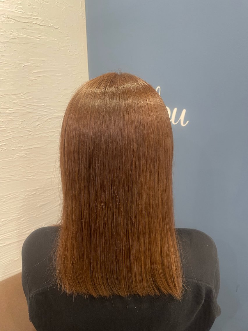 カラー アッシュ noda komiのヘアスタイル