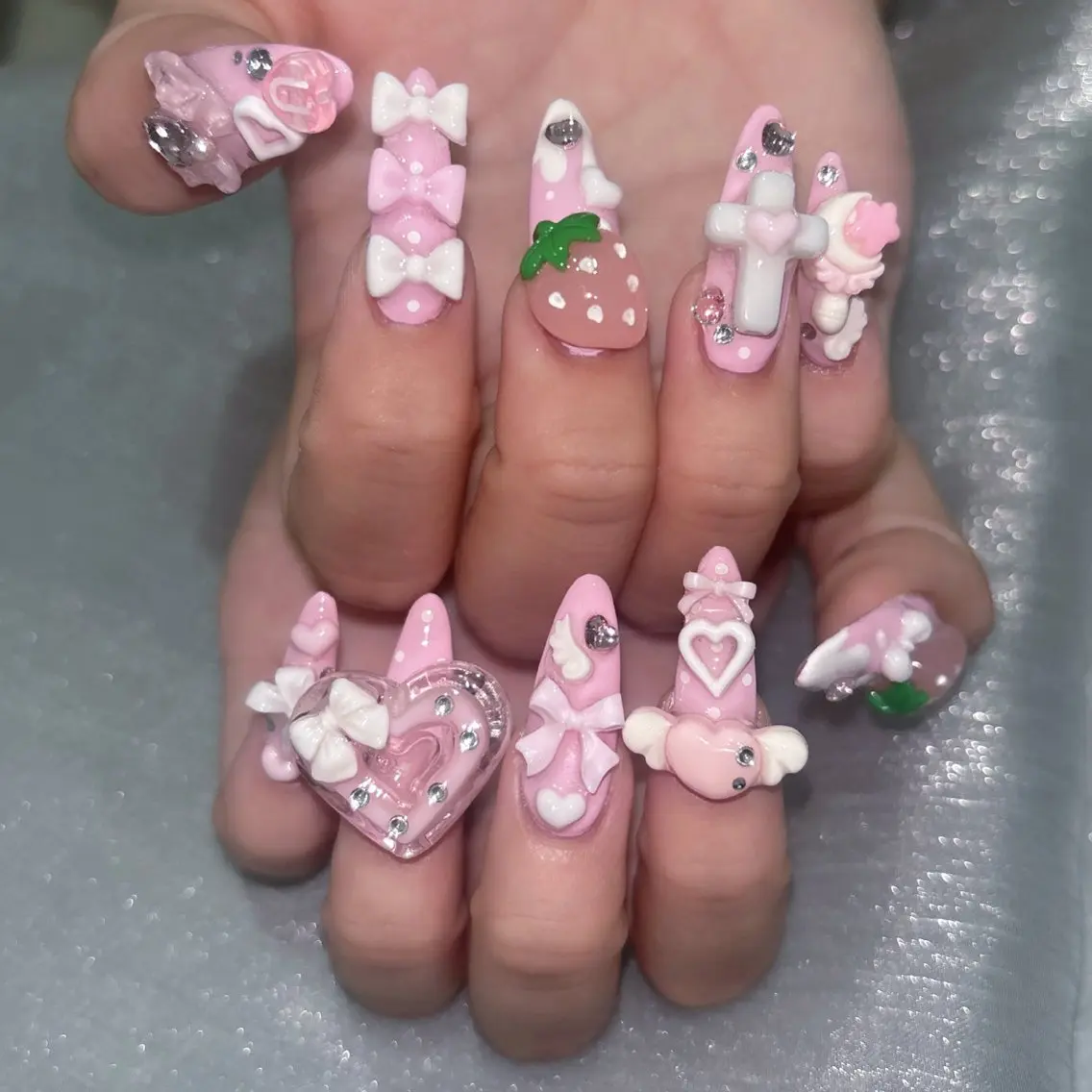 ネイル ハンドネイル 774✦✧ ┊金山のネイルデザイン