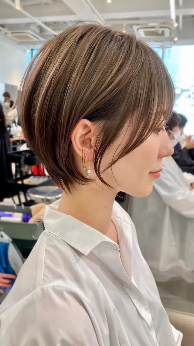 ミディアム カラー パーマ ヘアアレンジ メンズ キッズ ショート特化型🌟 似合わせ/カンタ✨のヘアスタイル