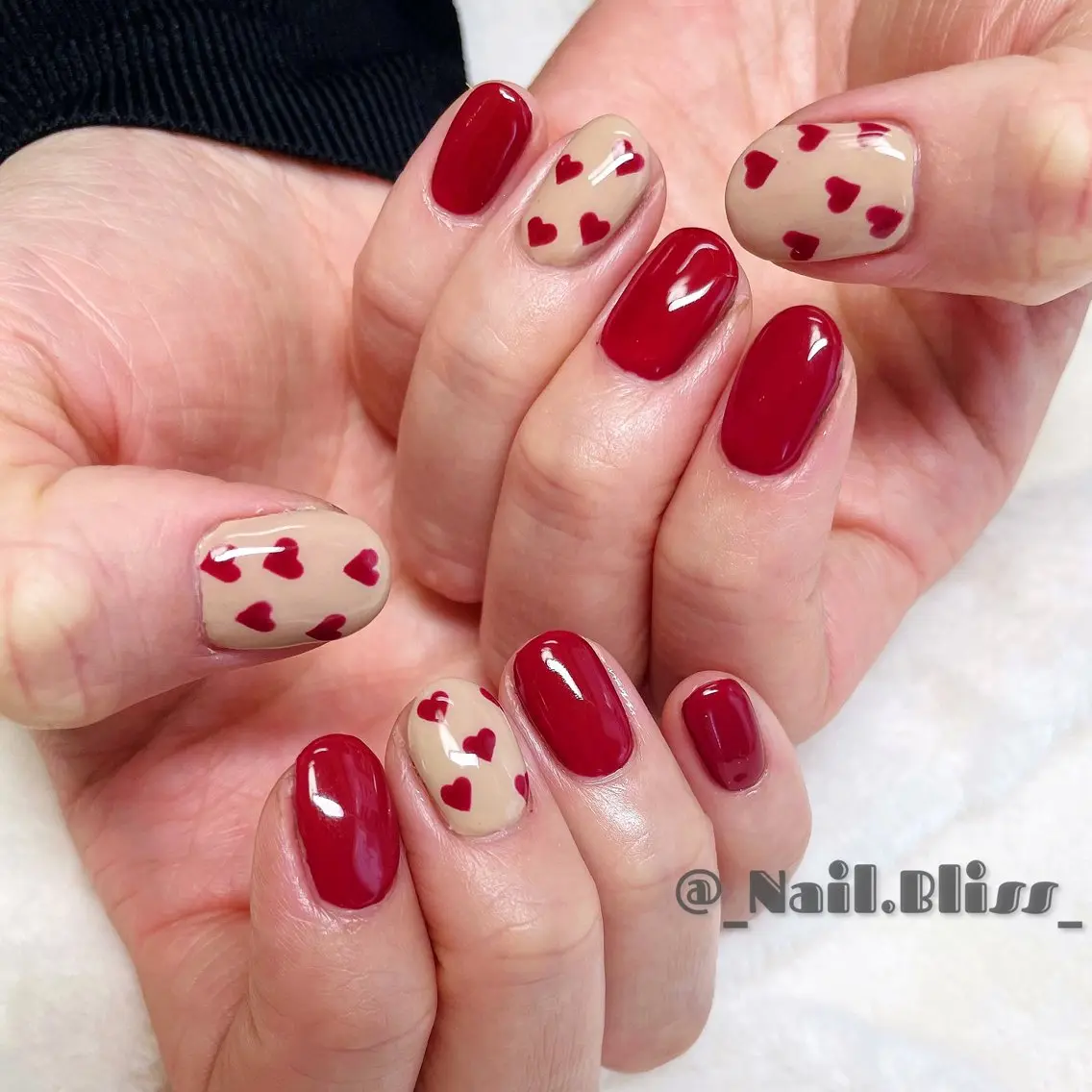 ネイル ハンドネイル NAIL BLISSのネイルデザイン