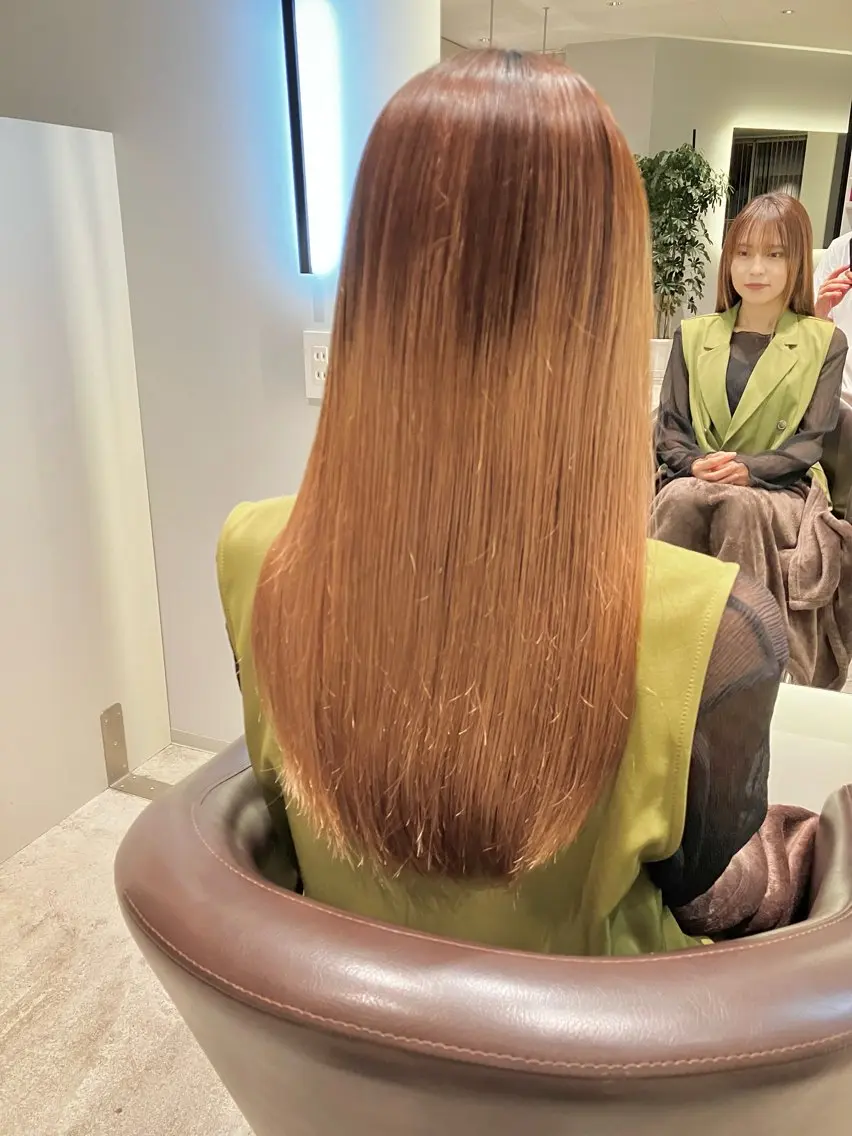 セミロング OCHIAI KEISUKEのヘアスタイル