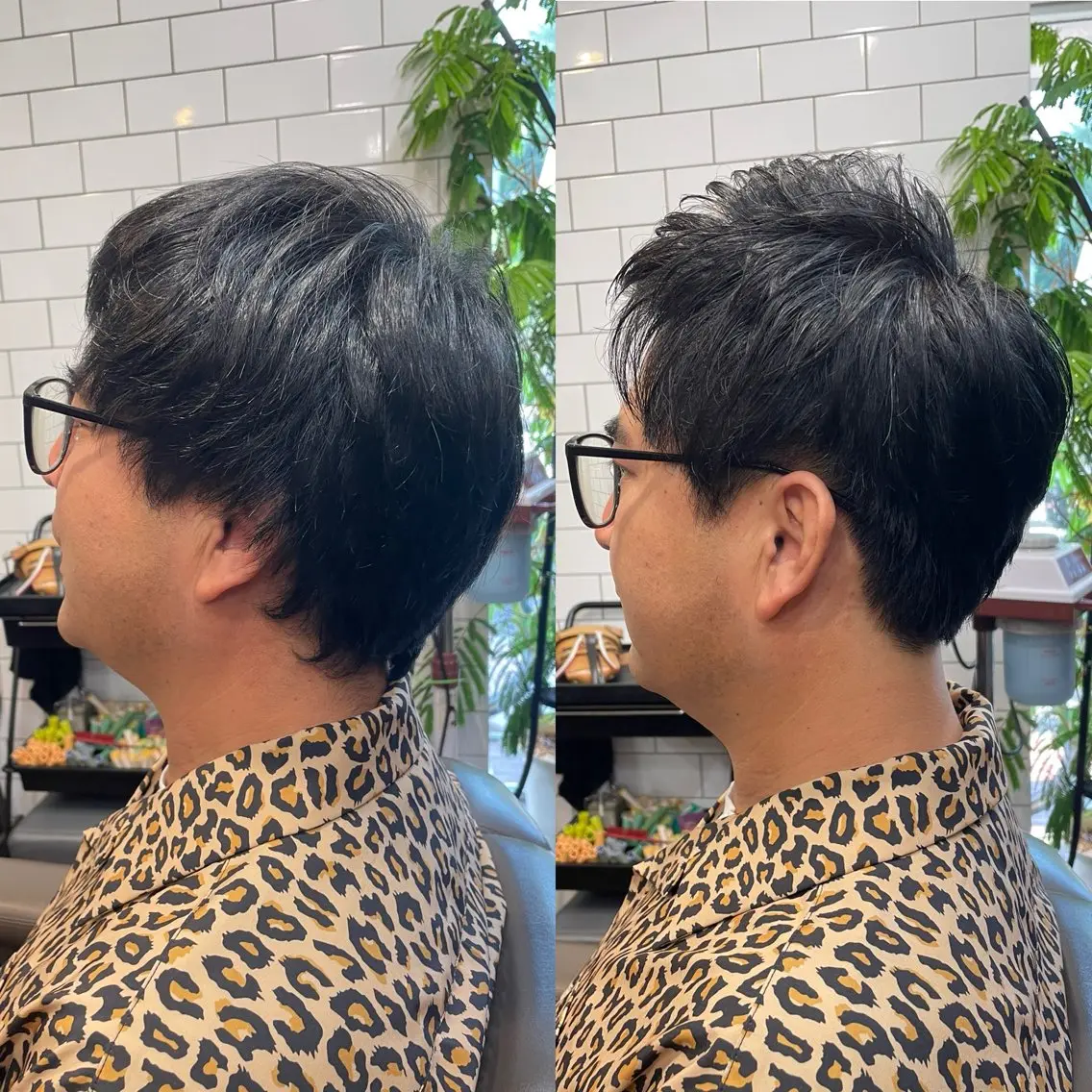 ショート メンズ カット 💈トレサンパ 💈金山駅✂︎愛実のヘアスタイル