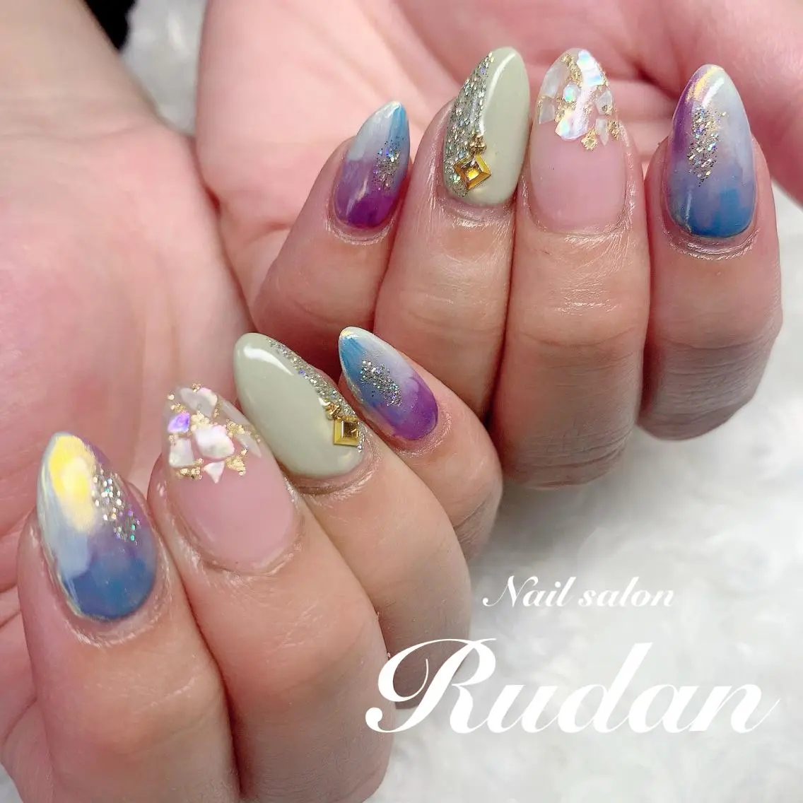 ネイル Nailsalon Rudanのネイルデザイン