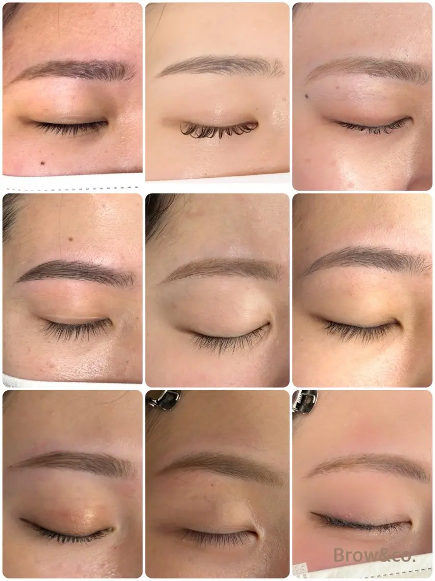 アイブロウ Brow&co. sakiの眉毛・アイブロウイメージ