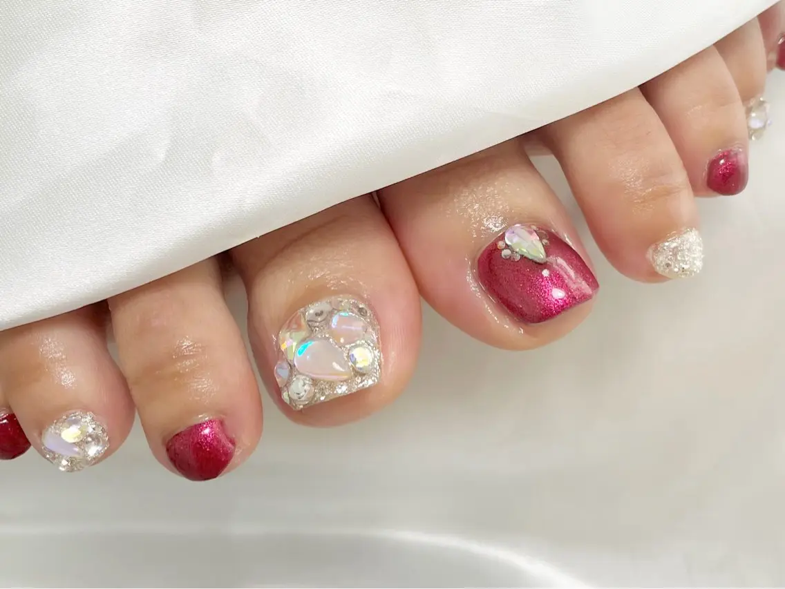 ネイル フットネイル M nailのネイルデザイン