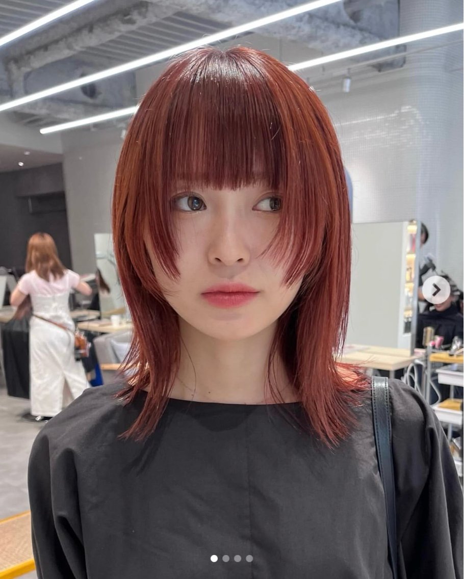 ミディアム Unami _koharuのヘアスタイル