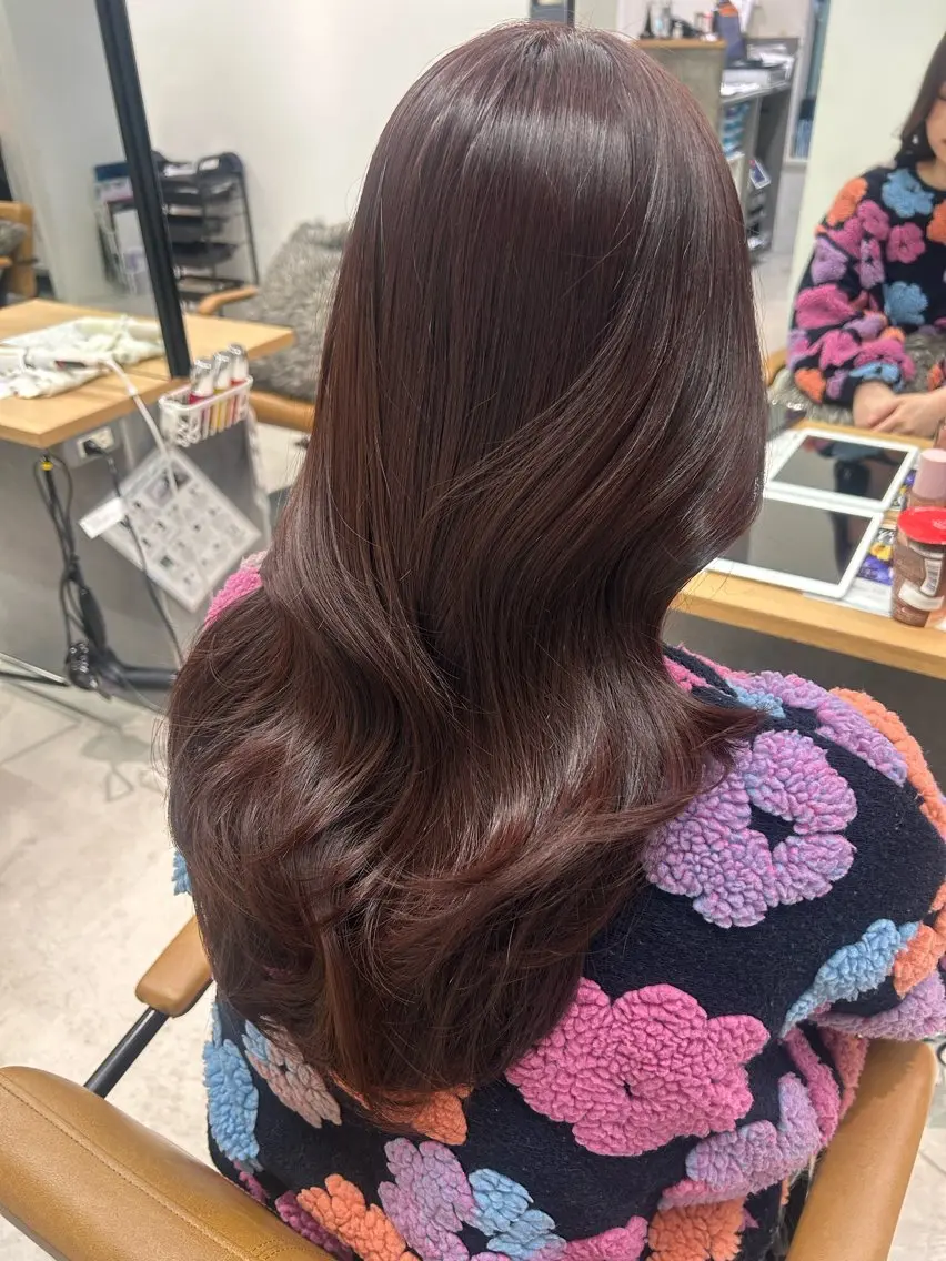 ❣️ダブルケアカラー+トリートメント❣️ ブリーチ無しの写真