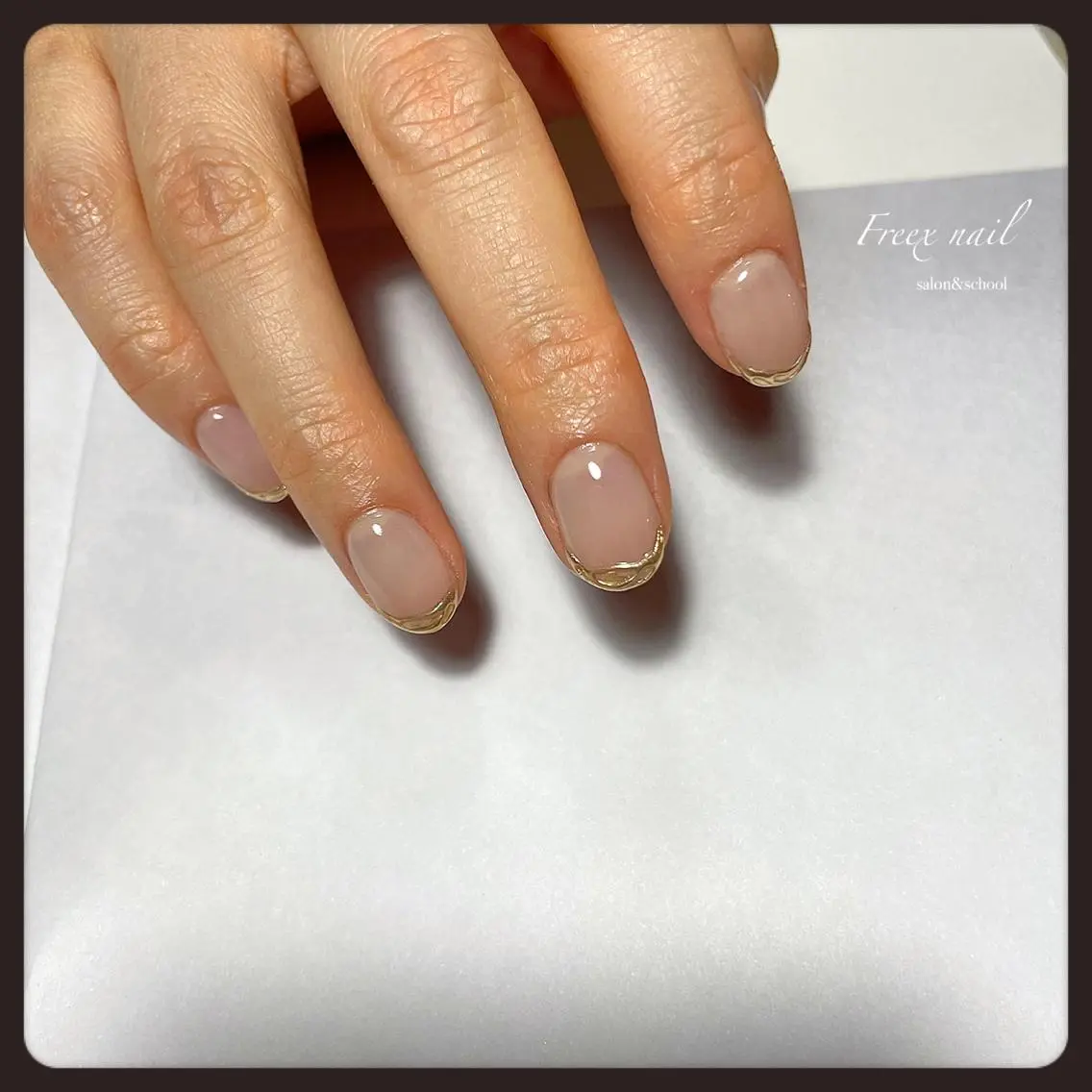 ネイル ハンドネイル ハンドケア freex nail /ニュアンス/個性派のネイルデザイン