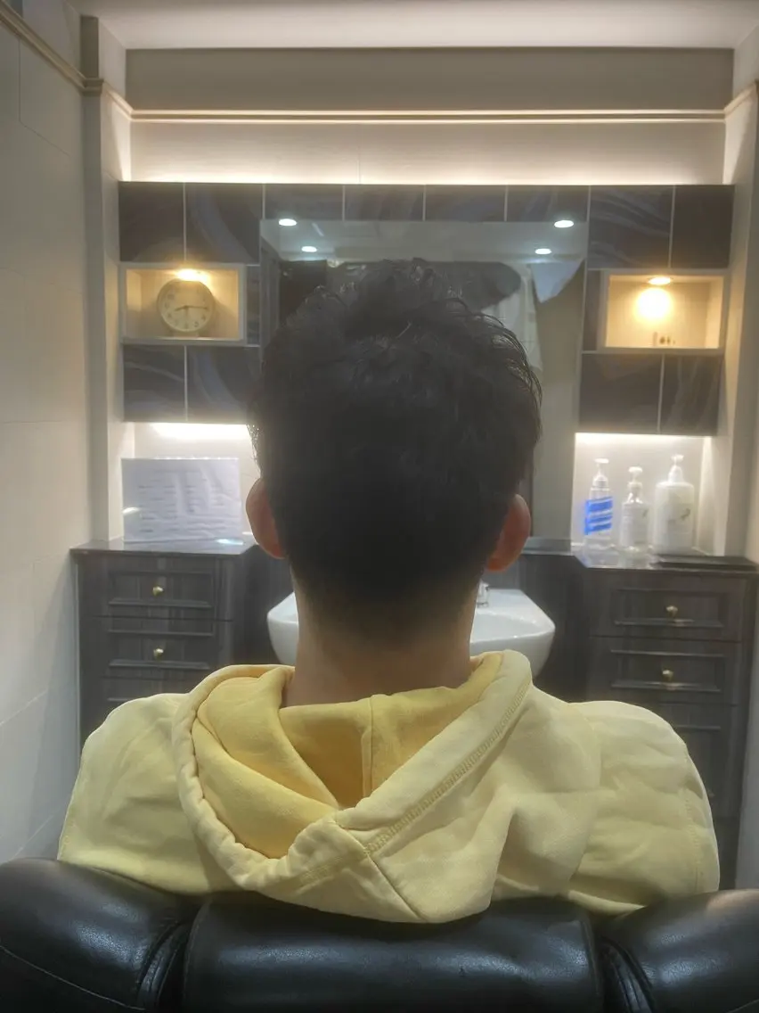 ショート メンズ 💈メンズカット 💈大岩暉弥のヘアスタイル