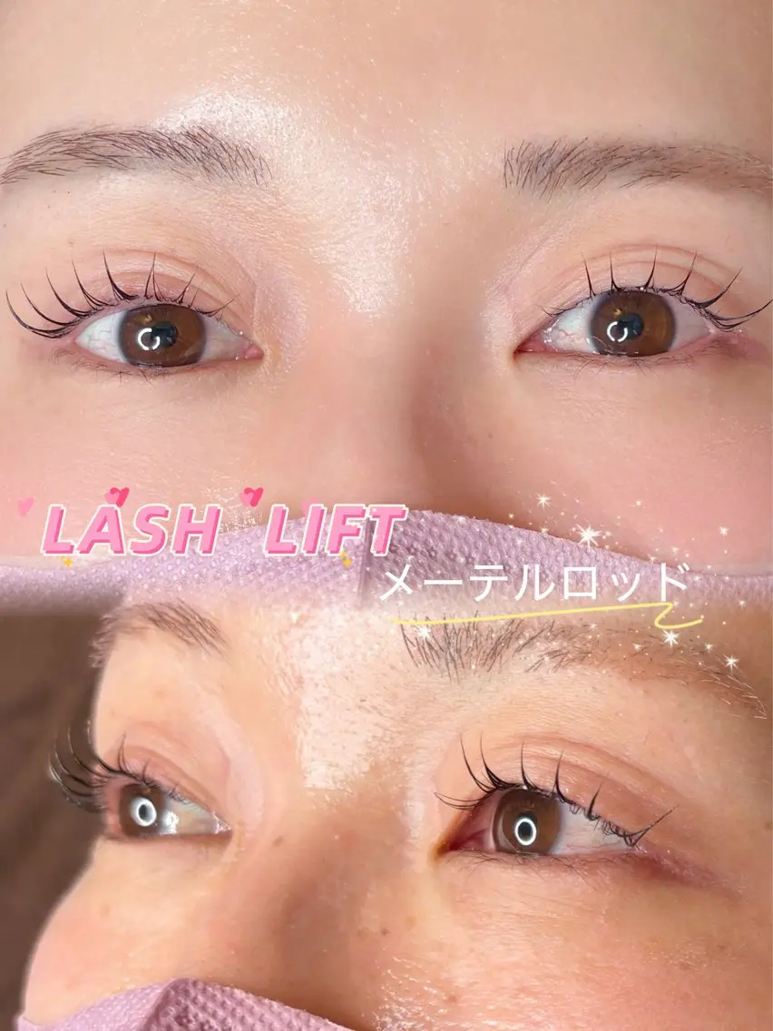 マツエク・マツパ 一重×まつ毛パーマ èmuque.多治見 🫧きみか💖のマツエク・マツパデザイン