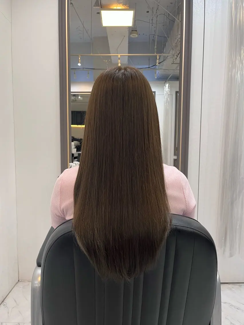 ロング カラー Hana🌷/ 透明感/艶髪/表参道のヘアスタイル