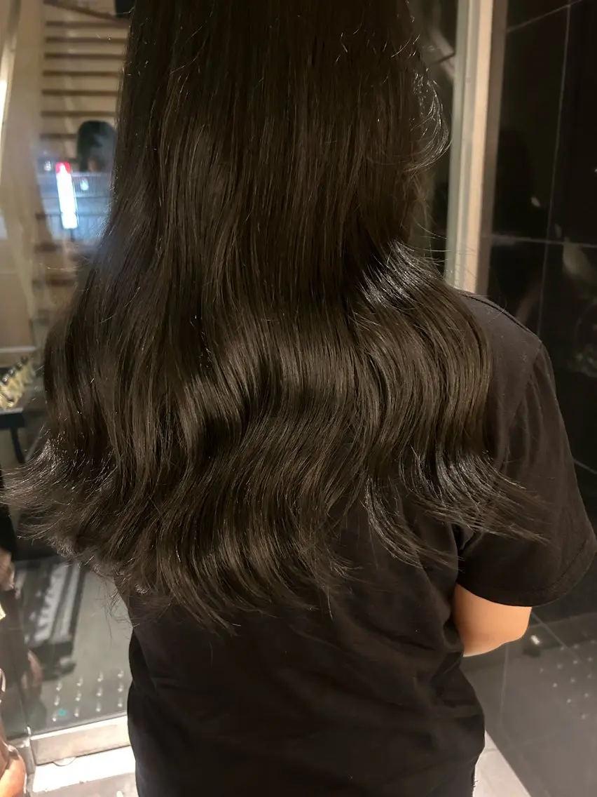 ロング カラー saki / 名古屋 八事 / ハイトーンのヘアスタイル