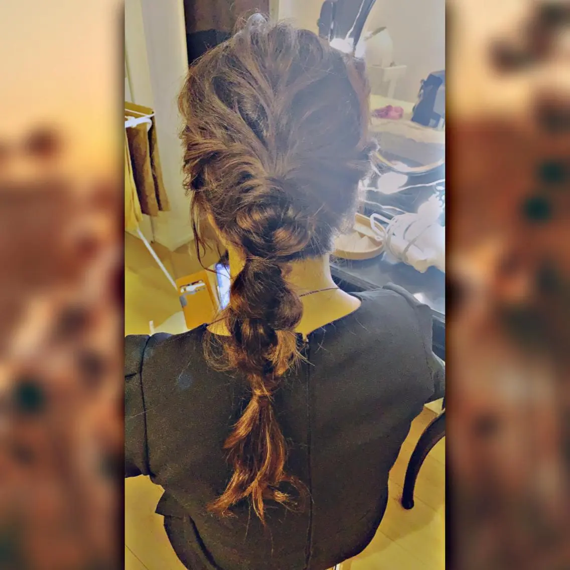 ロング ヘアアレンジ 友田 愛里華のエステ・リラクイメージ