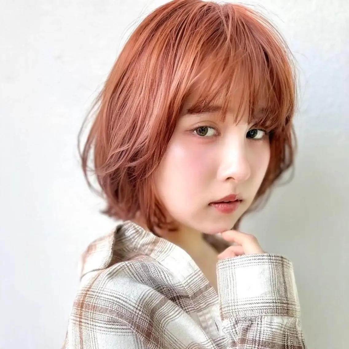 ショート インナーカラー◆ ダブルカラー◆ 上原のヘアスタイル