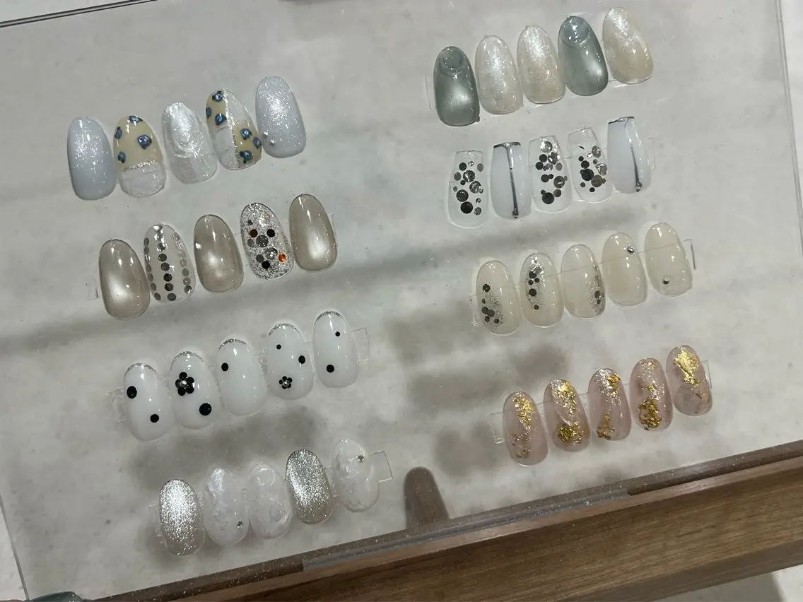 ネイル ニュアンスネイル ハンドネイル tuki nail suzumiのネイルデザイン