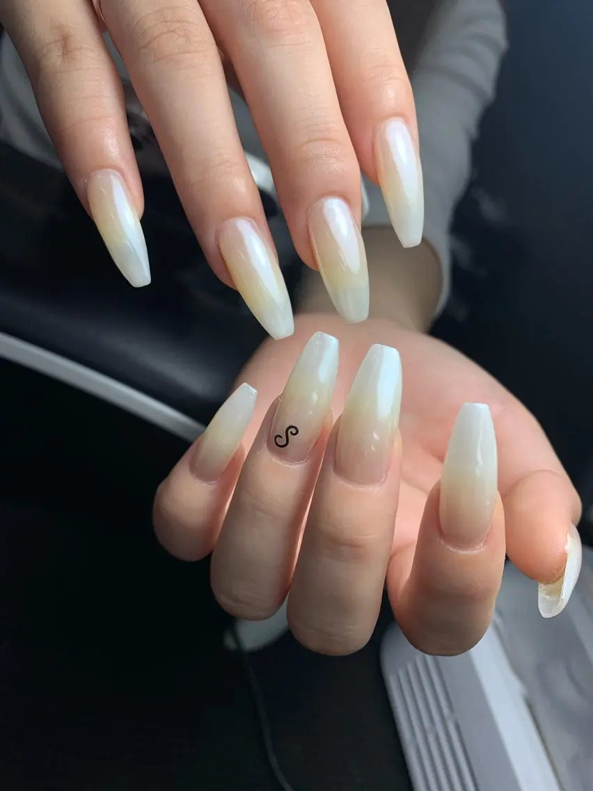 ネイル 韓国ネイル 持ち込み ニュアンスネイル ネイルチップ ハンドネイル LISA ANA.CHUOのネイルデザイン