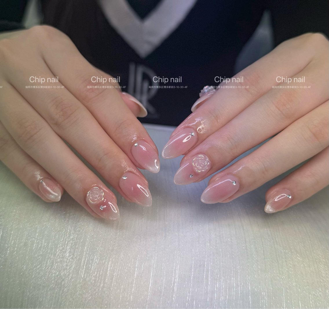 ネイル ハンドネイル chip nailのネイルデザイン