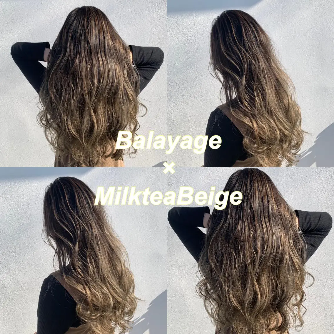 カラー バレイヤージュ ヘアカラー 水戸/ブリーチカラー ♠️♠️會澤遼真のヘアスタイル