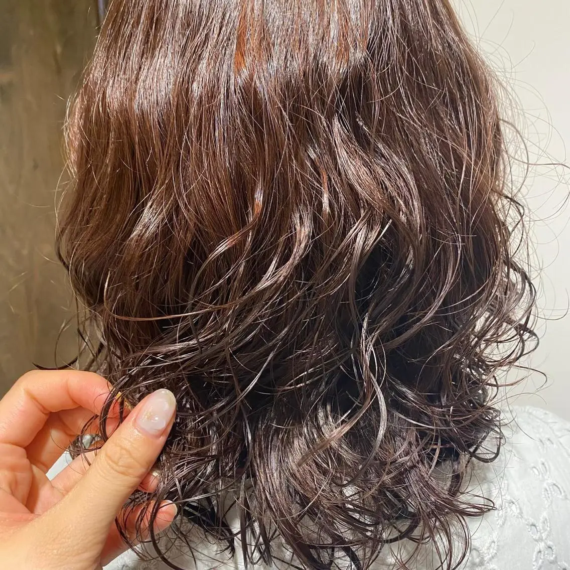 パーマ 優子/ 似合わせカットカラーのヘアスタイル