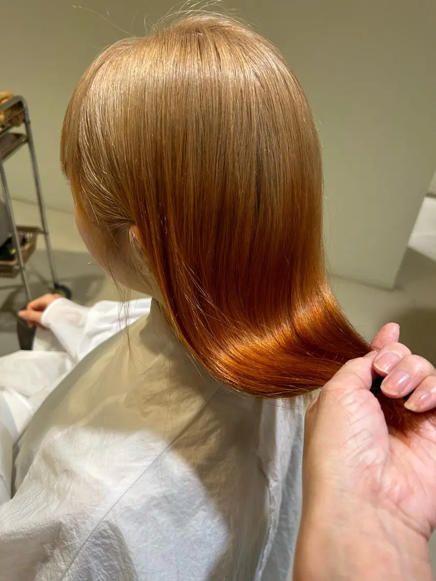 ミディアム 本間 良のヘアスタイル