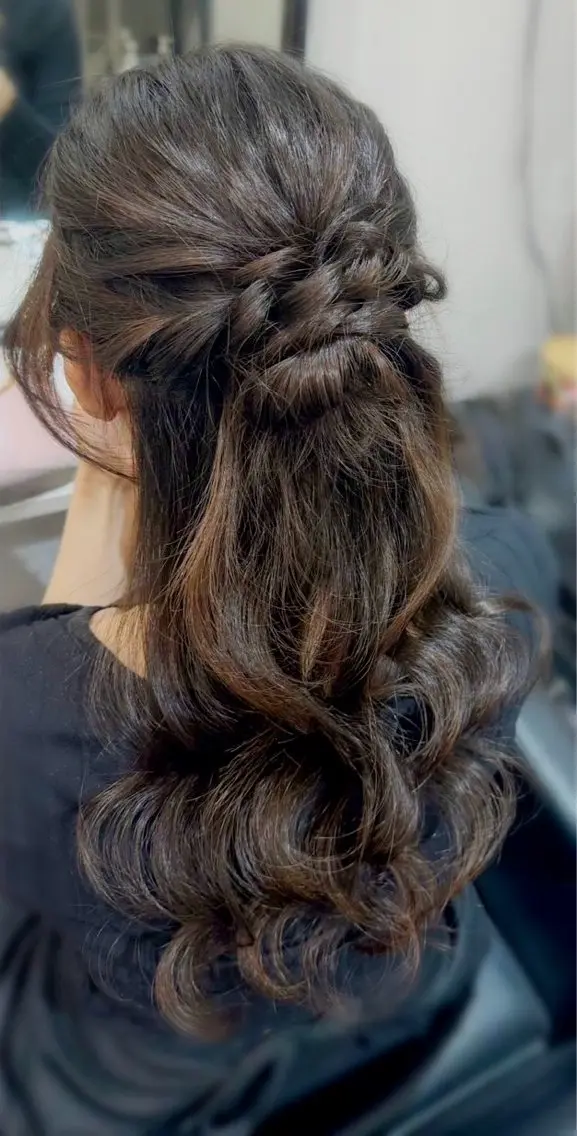 ヘアアレンジ Hair&Make キラのヘアスタイル