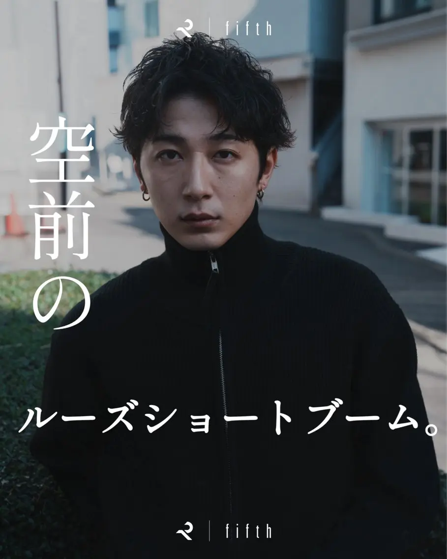ショート カット パーマ fifth 立花啓翔のヘアスタイル