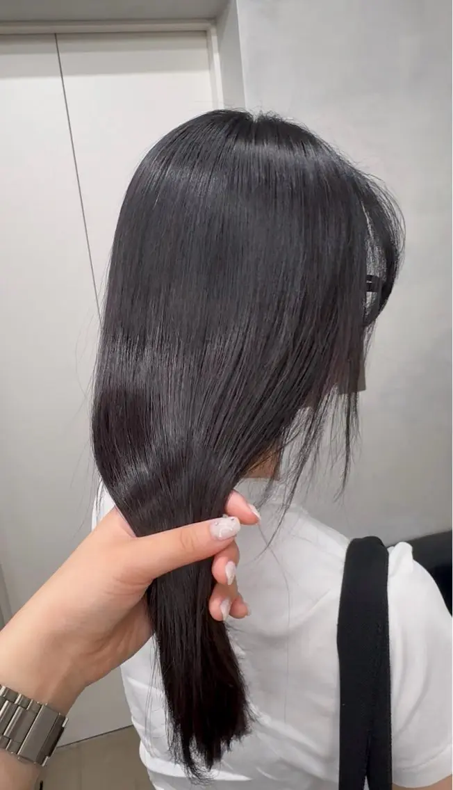 ロング トリートメント トリートメント 小田 美沙紀のヘアスタイル
