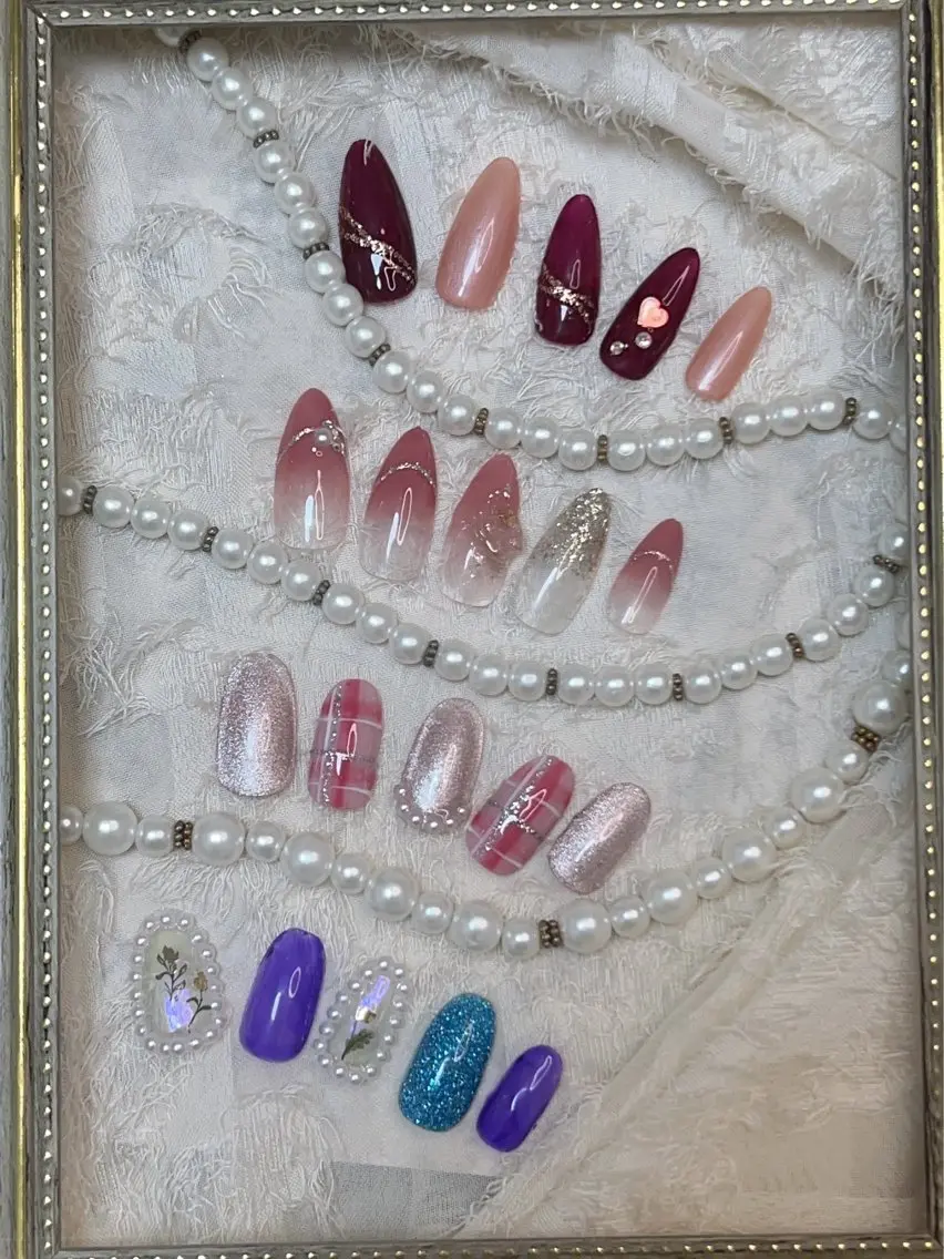 定額デザインネイル💅✨その他にもデザインございます。の写真