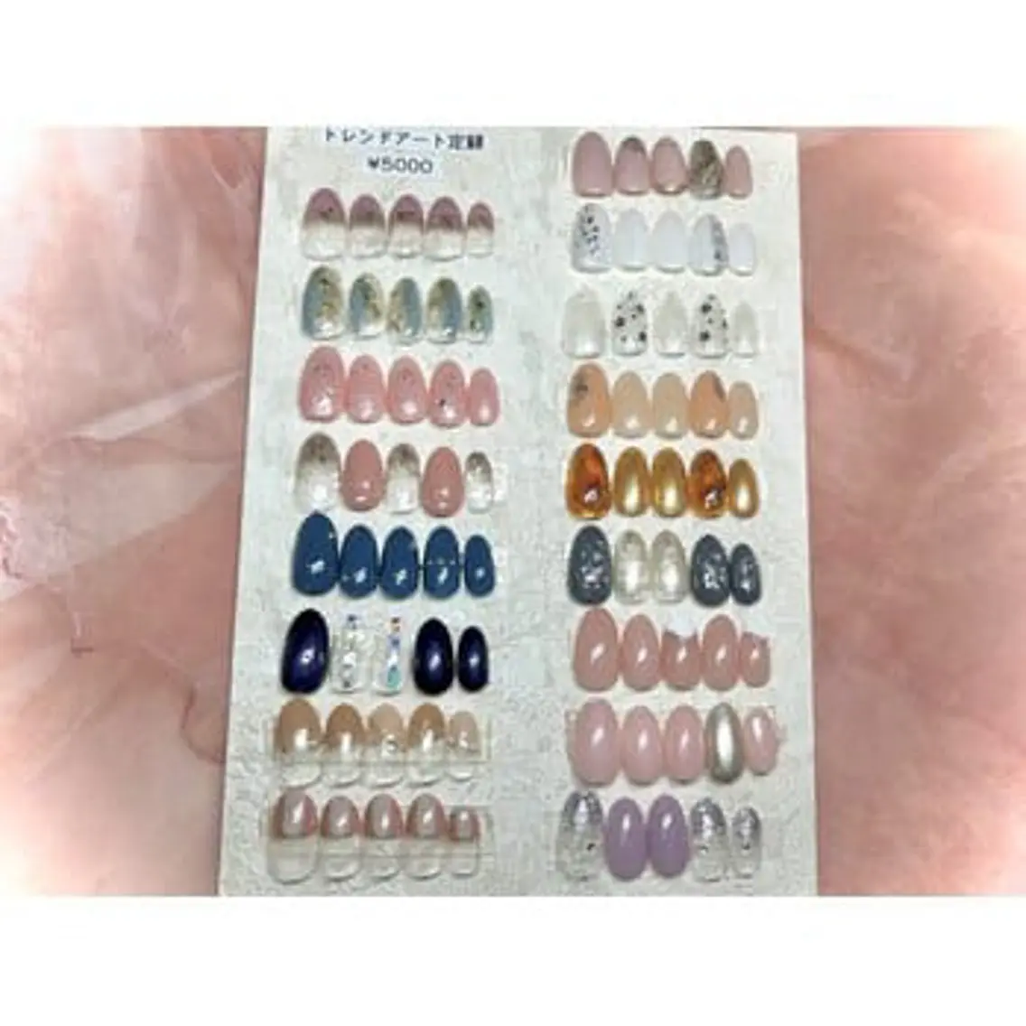 ネイル JULIE NAILのネイルデザイン