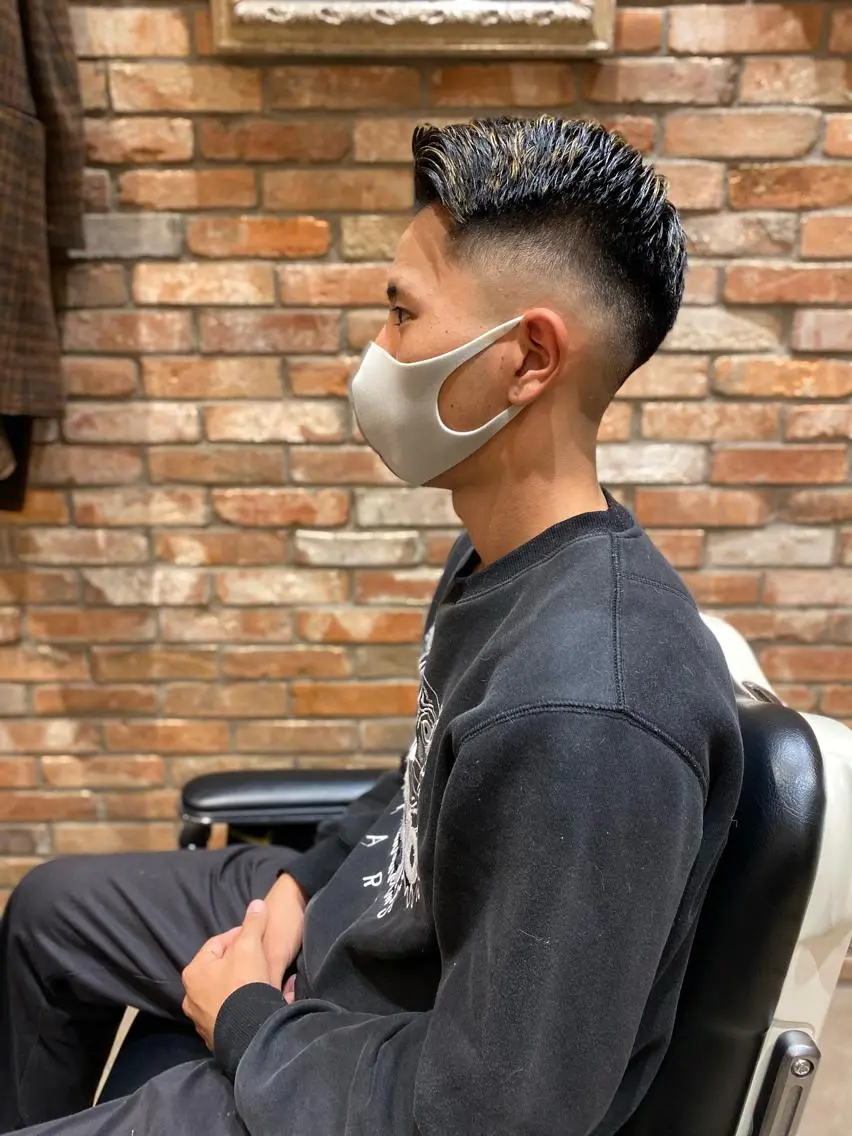 🔥💈【撮影可能な方】メンズカット(フェード・スキンフェード)💈🔥の写真