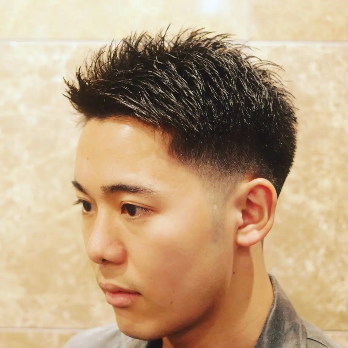 メンズ カット 室橋 広人のヘアスタイル