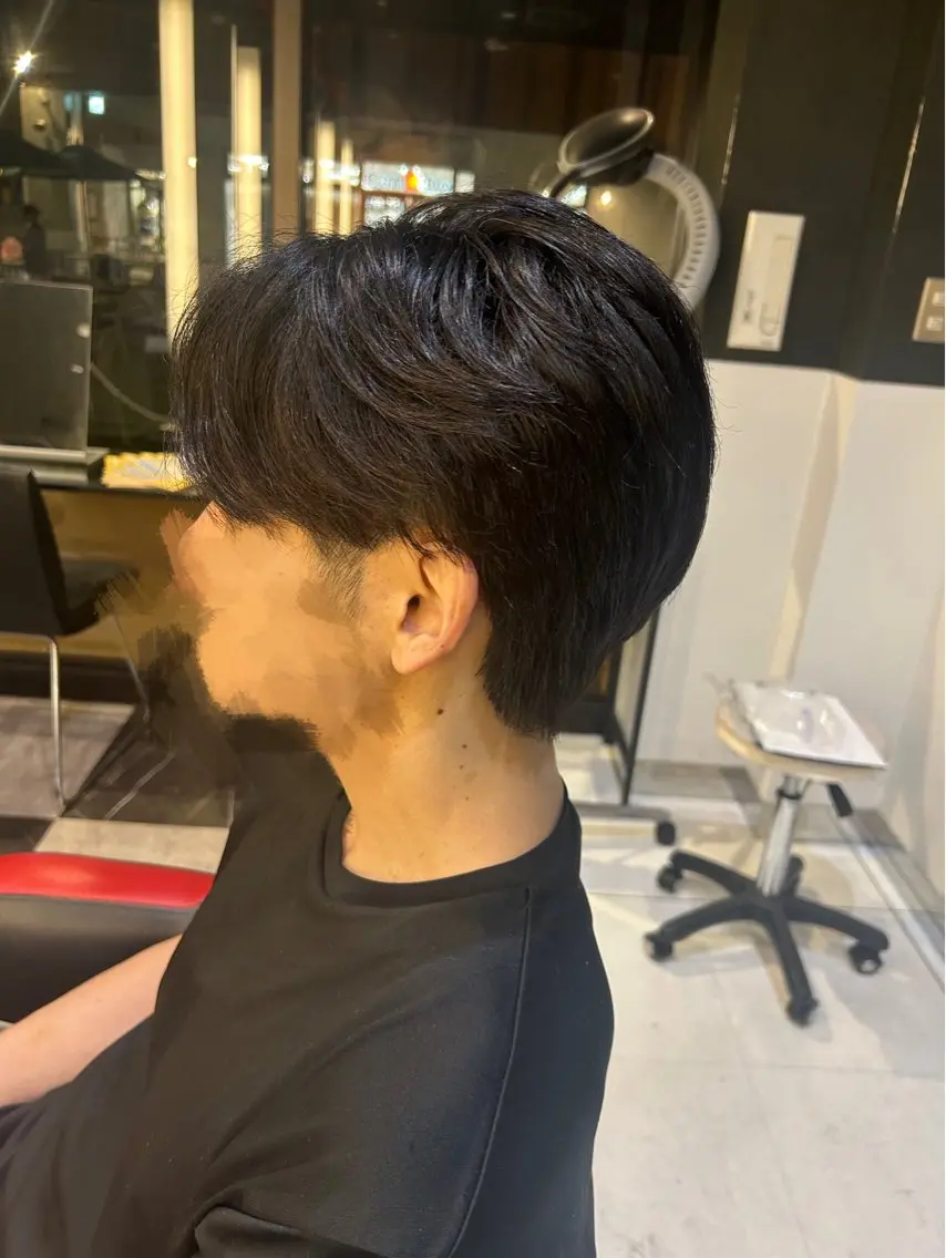 メンズ 福島 舞のヘアスタイル