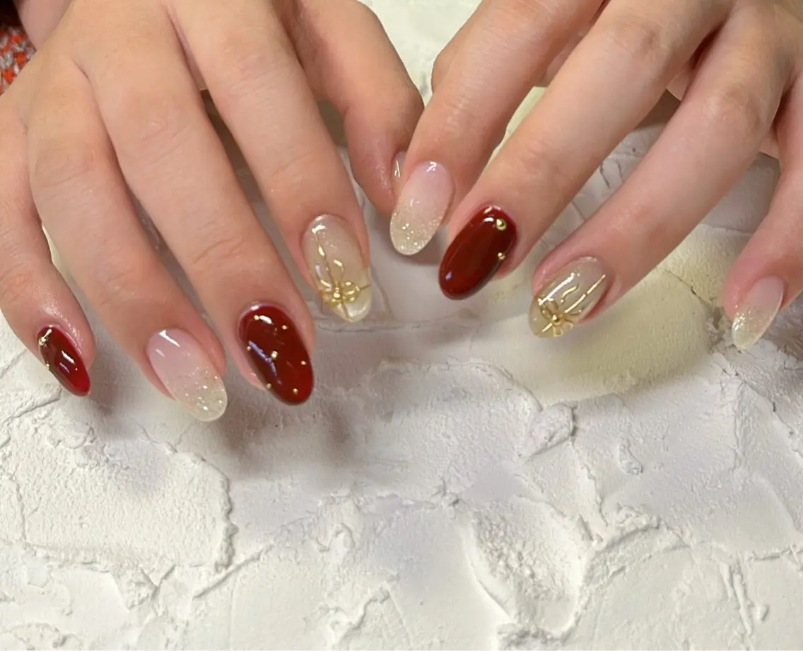 ネイル ハンドネイル Lofi nails ゆきこのネイルデザイン