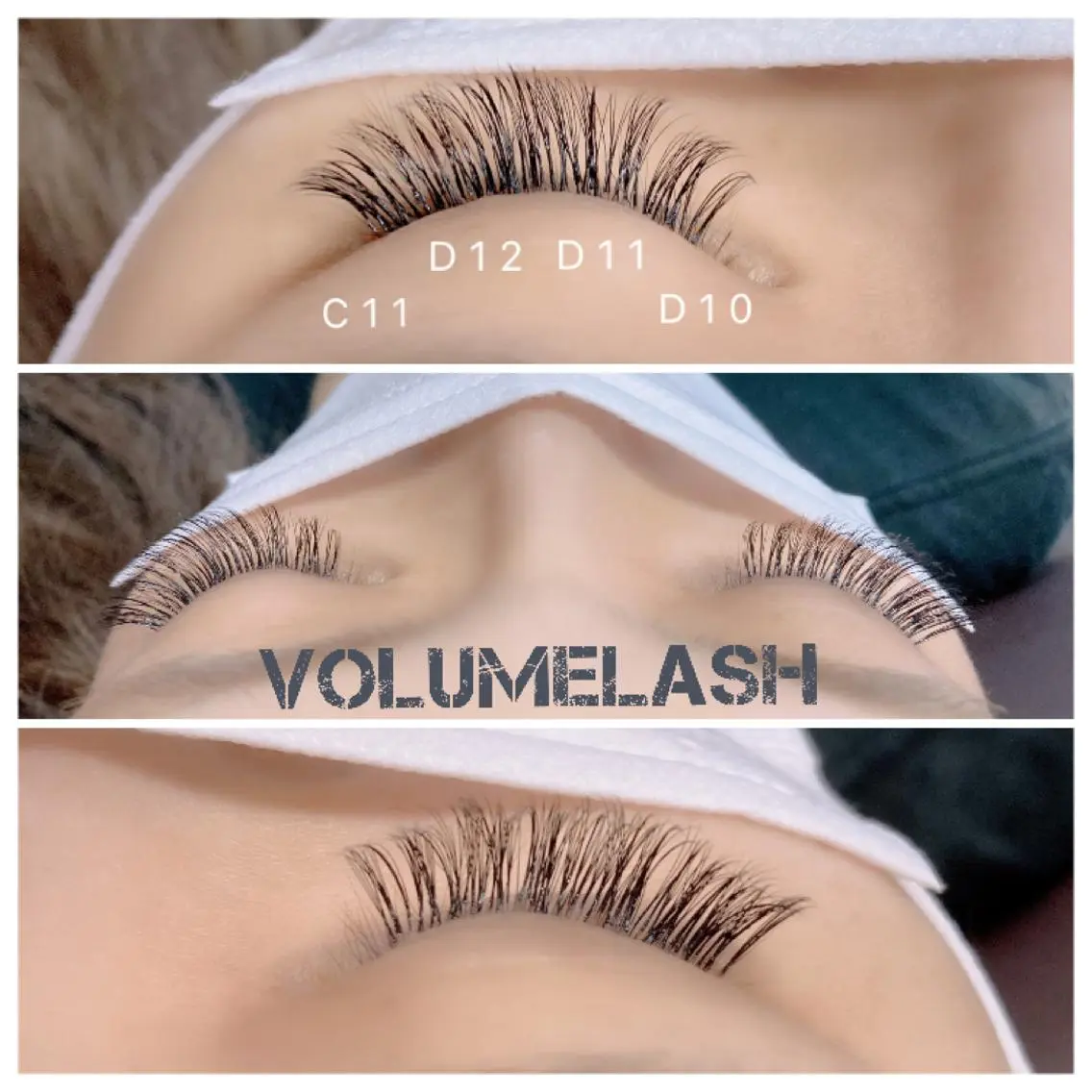 マツエク・マツパ eyelash forty-fiveのマツエク・マツパデザイン