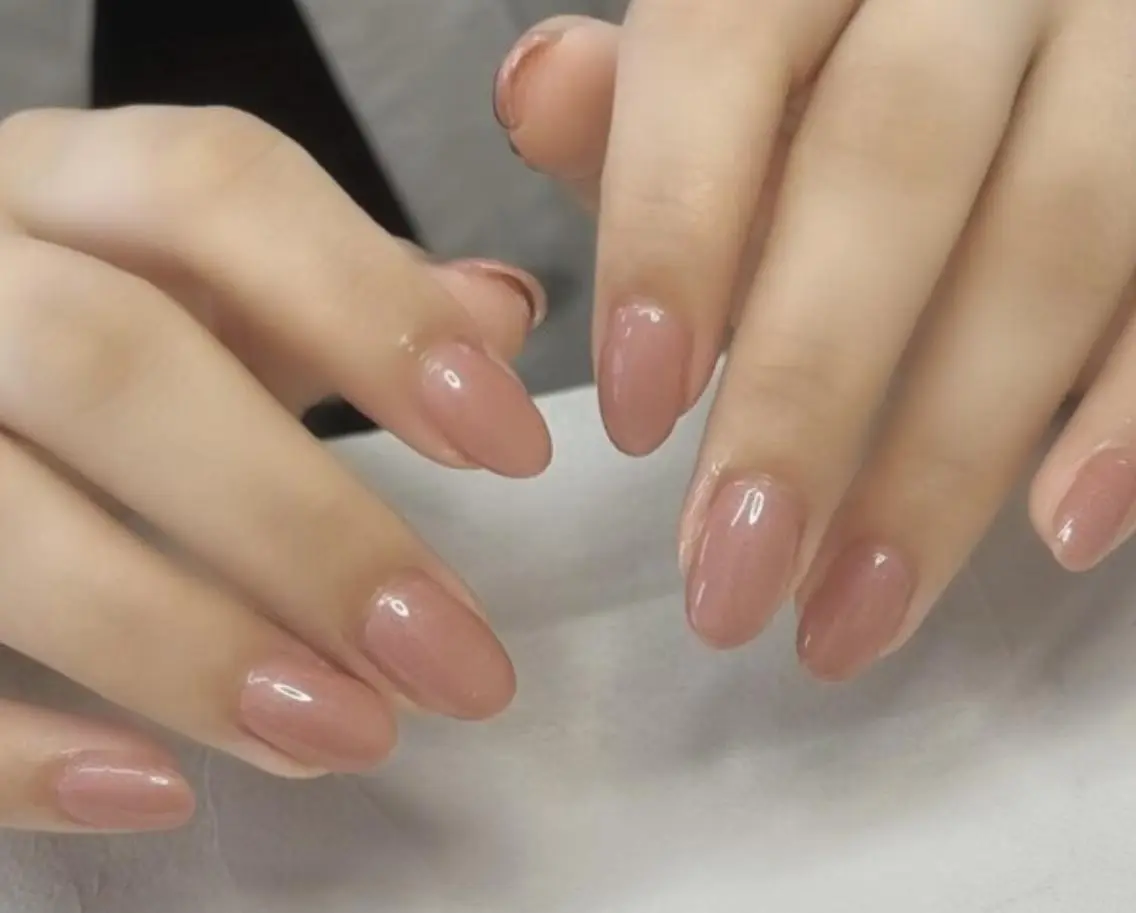 ミディアム ハンドネイル Bianca大名店 yonekuraのネイルデザイン