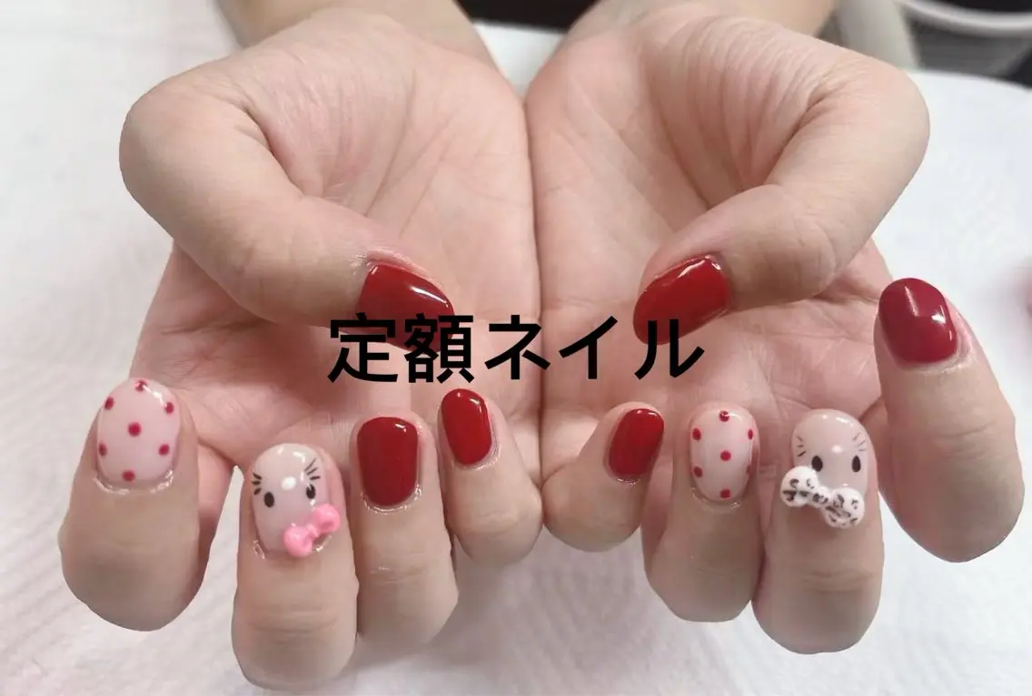 ネイル 美ノ庵ネイルサロン メトロポリタン前店のネイルデザイン