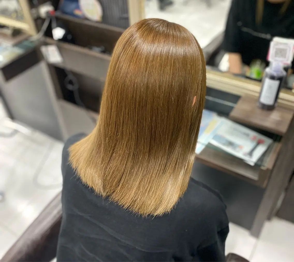 セミロング カラー ショートカットモデル 募集💜SHIN💜のヘアスタイル