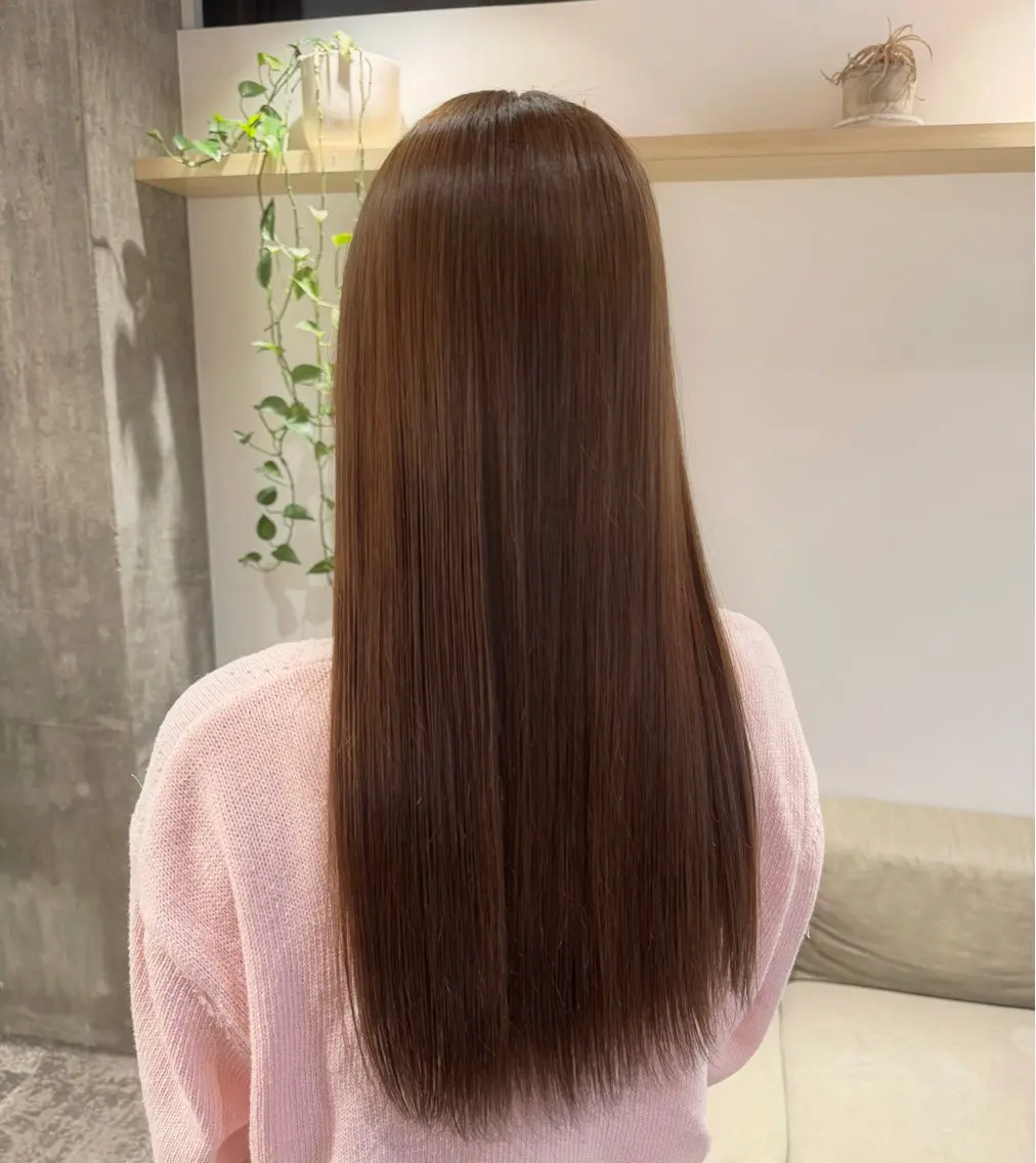 カラー 𝐌𝐢𝐮♥透明感 カラー♥のヘアスタイル
