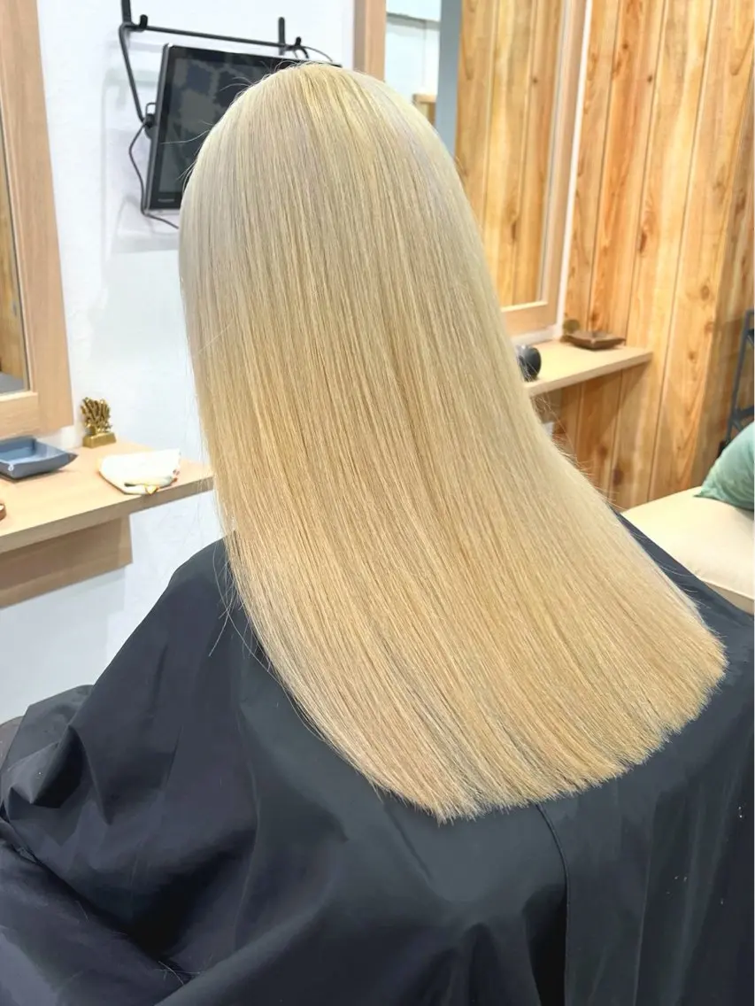 ミディアム カラー 似合わせカット Rinka🌻のヘアスタイル