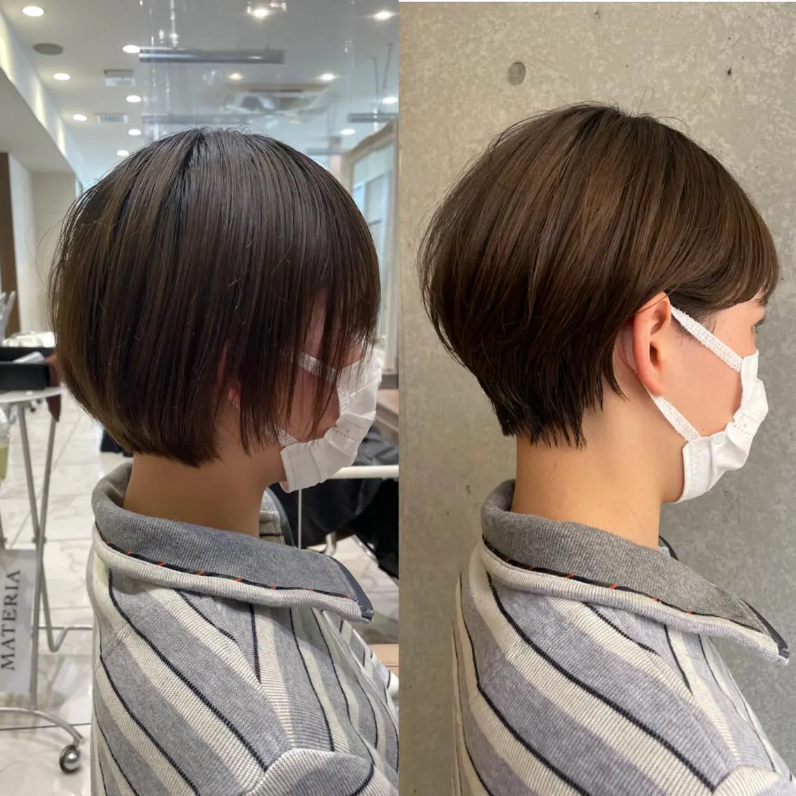 ショート レイヤー🍒ウルフ 🤎店長anju🪽のヘアスタイル